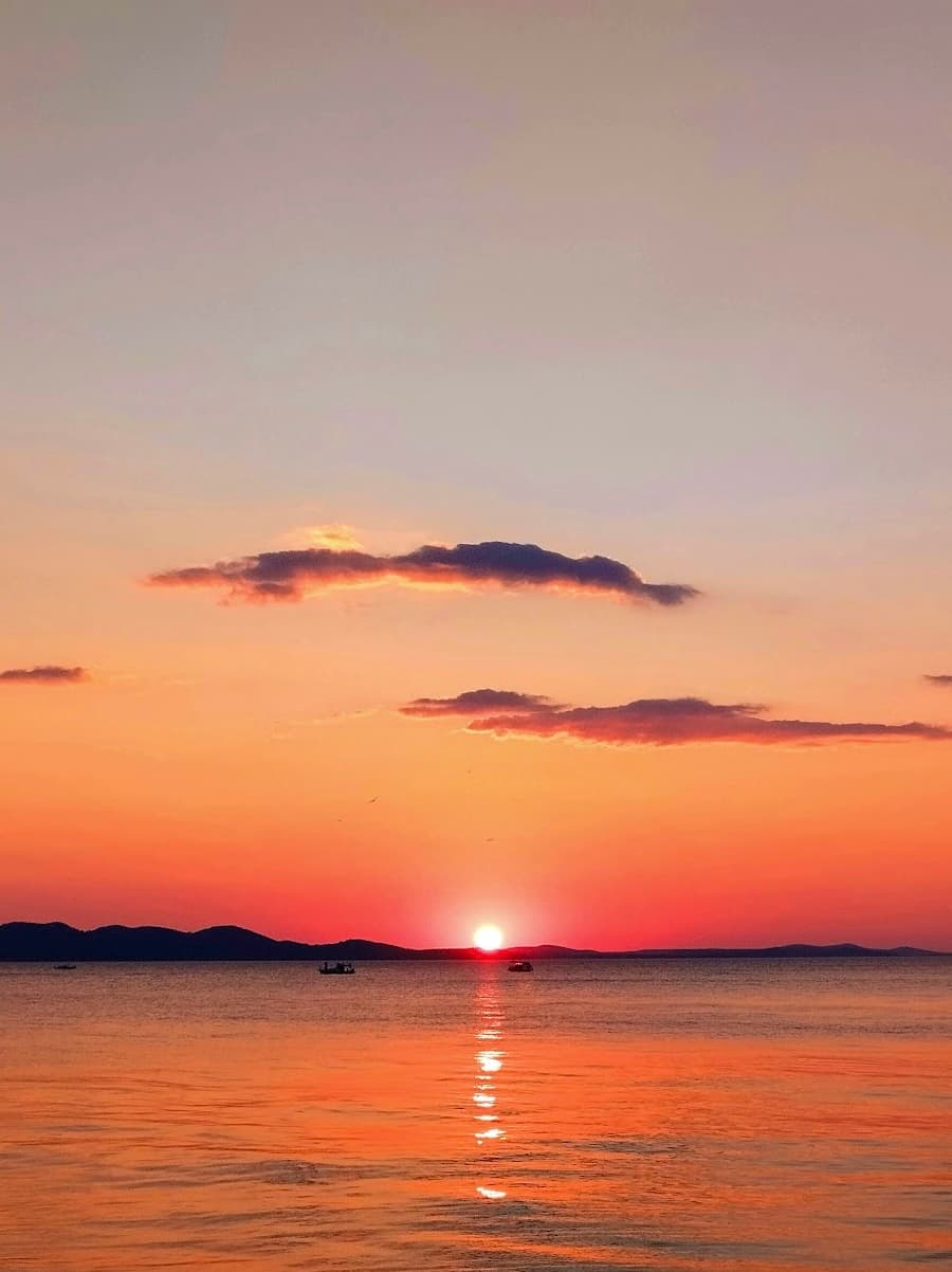 Sunset in Petrčane